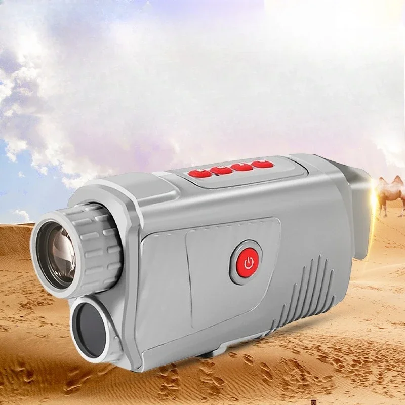 

Night vision goggle all black high definition high power infrared digital telescope monocular handheld