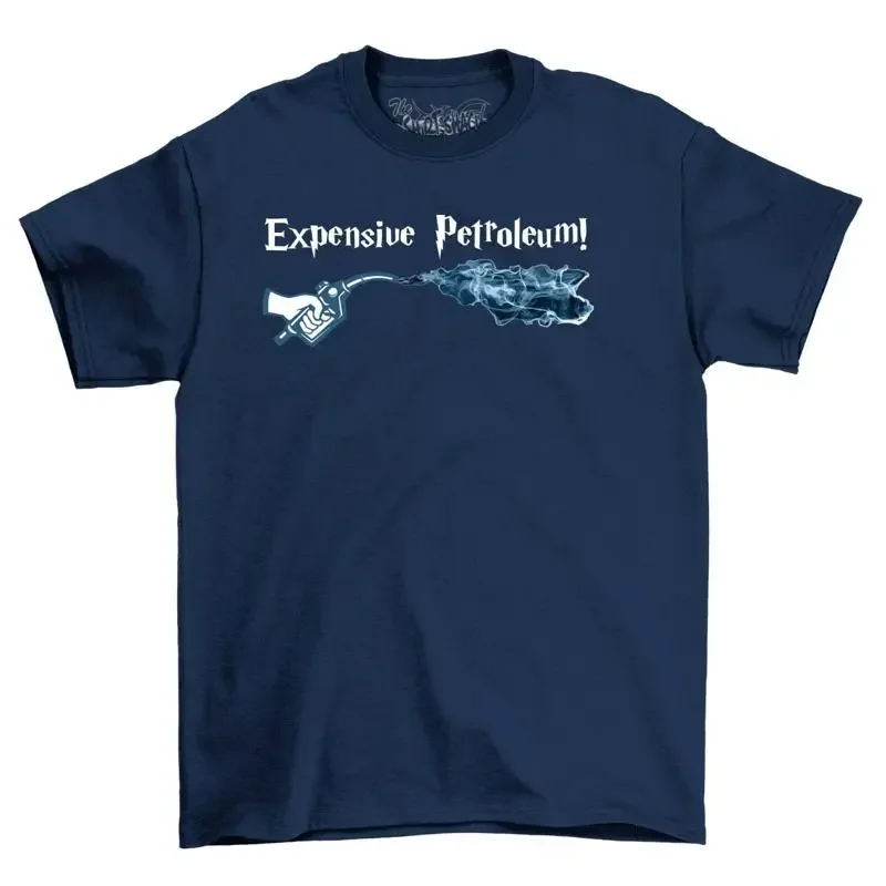 Funny EXPENSIVE PETROLEUM Mens T Shirt Internet Meme Novelty For Men