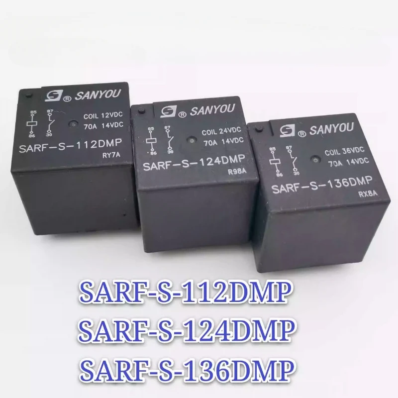 

（Brand New Original）1pcs/lot 100% original genuine relay:SARF-S-112DMP SARF-S-124DMP SARF-S-136DMP 12V 24V 36V