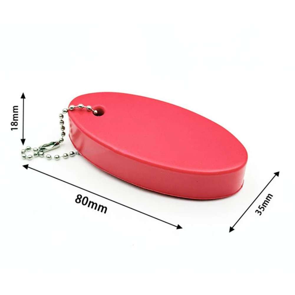 5 Pcs Floating Keychain For Boat Fishing Swimming Kayaking Foam Floating Keychain Outdoor  Boat Accessories