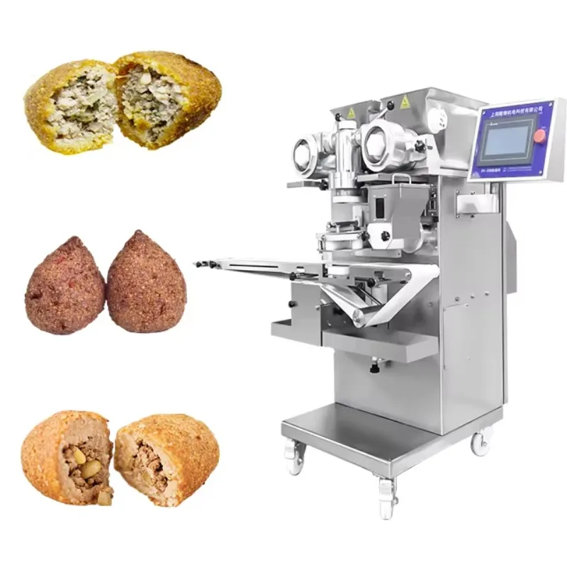 Longyu Factory Direct Automatic Kibbeh Making Machine High Capacity Kubba Machine For Factory Using