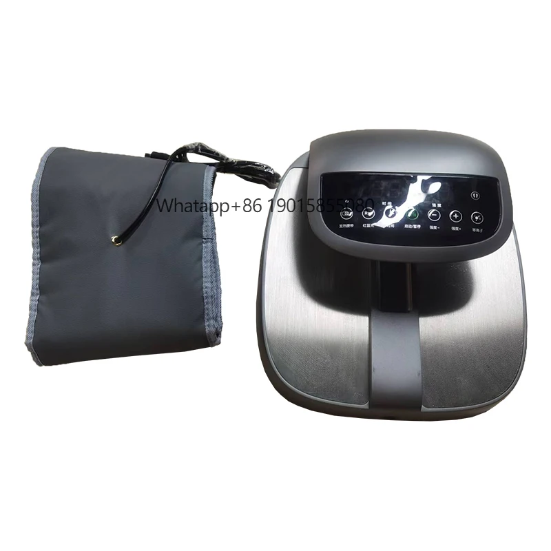 Red blue light 2 in 1 Health Protecting Feet Release Pressure 5.0 regulates Foot Massager Heating Circulation Device