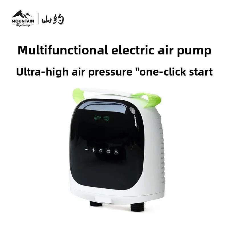 

Shanyo Multifunctional Air Pump Outdoor Portable Manual Outdoor Camping Electric Pump Swimming Ring Car Pumping Air Pump