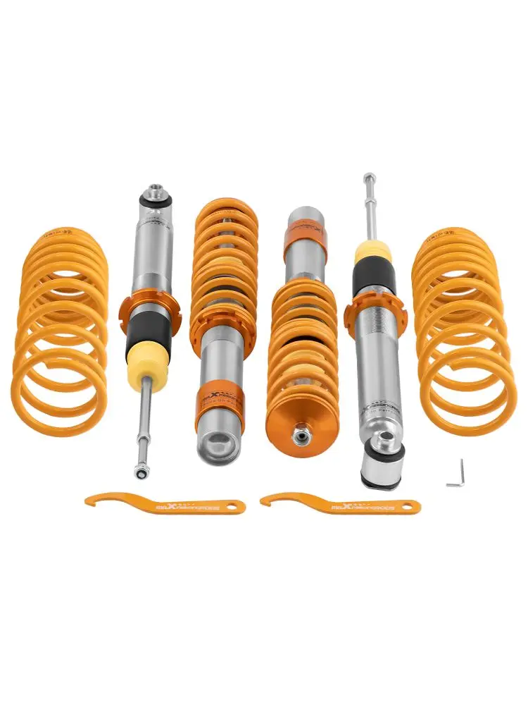 Kit schroefset ophangingsdemper verstelbaar voor BMW5-serie sedan E39 520i 525i - afbeelding 2