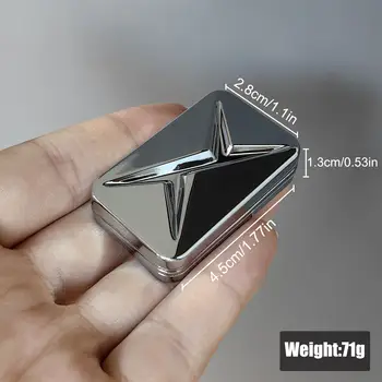 EDC指尖陀螺 金屬指尖玩具 成人減壓磁性金屬無限指尖陀螺 10 最佳銷售 男孩玩具 - №8