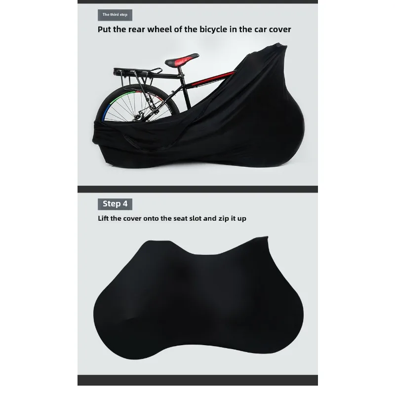 Bike All Protector Cover MTB Bicycle Protective Gear Anti-dust Wheels Frame Cover Scratch-proof Storage Bag Cycling Accessories view 4