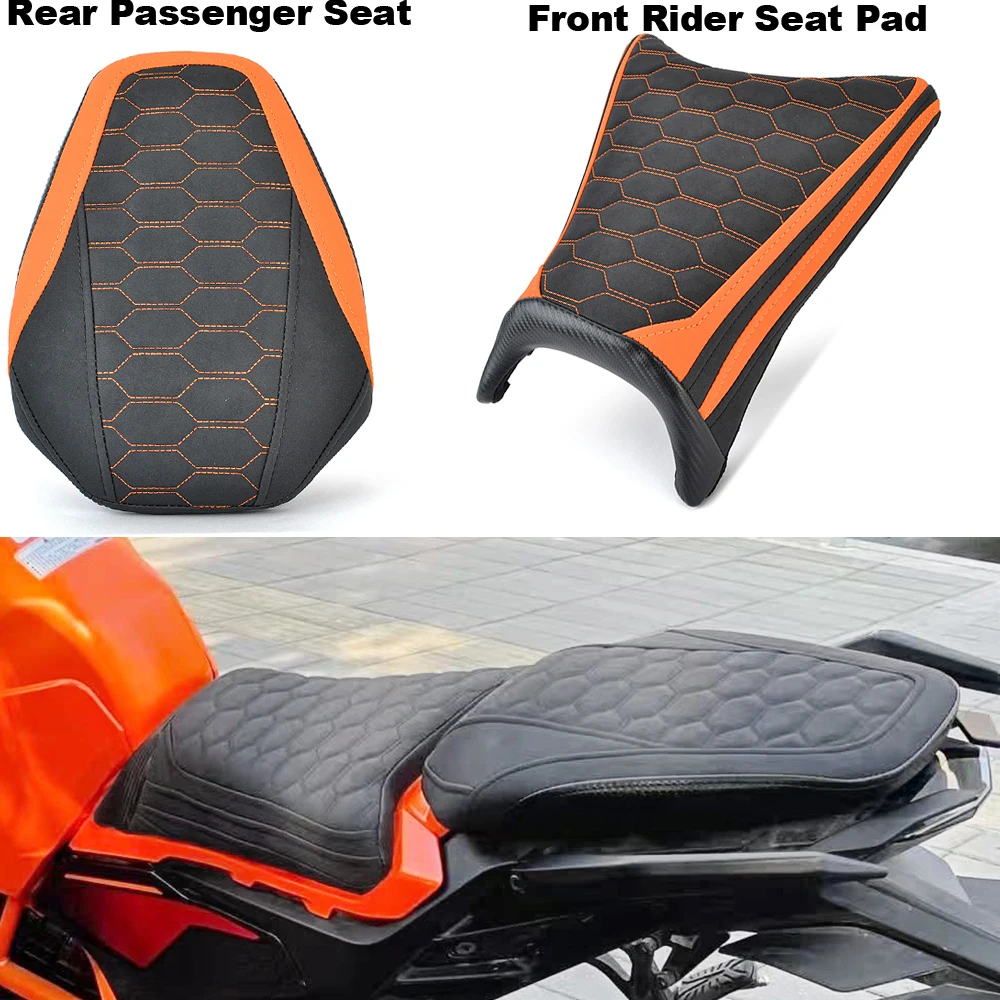 

DUKE250 DUKE390 Motorcycle Front Rider Cushion Seat Pad Rear Passenger Seat For K-TM 250/390 DUKE 2024 2025
