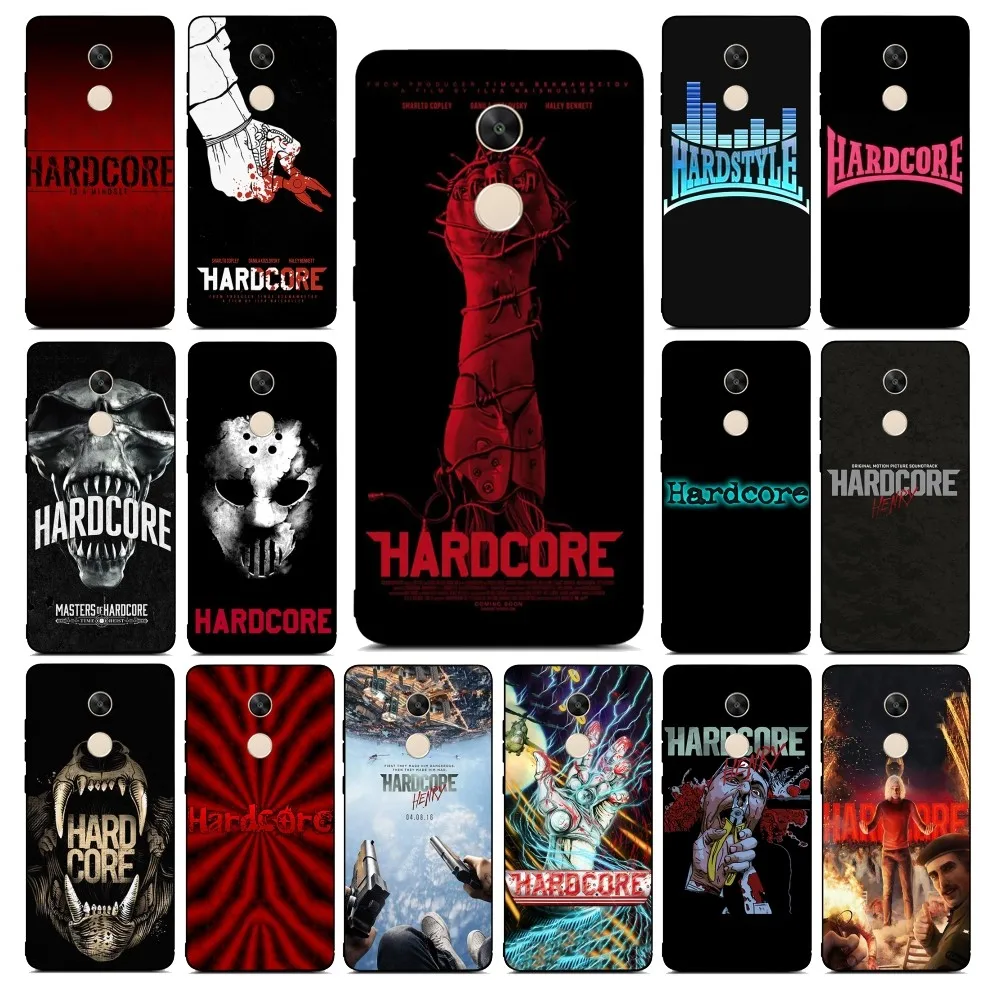 Film H-Hardcore H-Henry Phone Case For Redmi Note 4 X 5 A 6 7 8 T 9 9S 10 11 11S 11Epro Poco M3 Pro