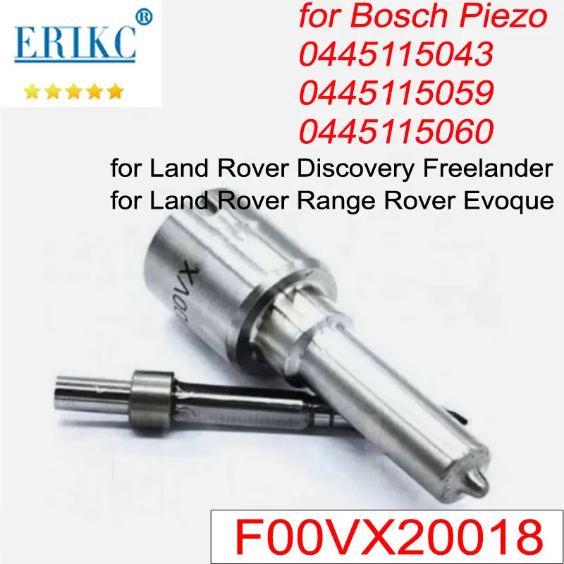 F00VX20018 FOOVX20018 Diesel Injector Nozzle 0445115043 0445115059 0445115060 For Bosch Piezo Land Rover Discovery Freelander