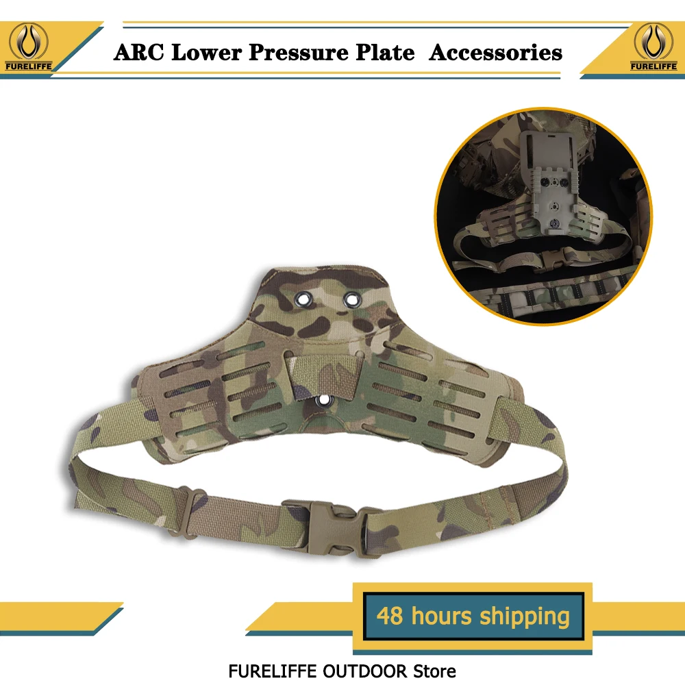 

ARC RTI DUTY mount thigh strap/leg platform holster base help secure quick release QLS buckle MOLLE Mount Tactical belt Hunting