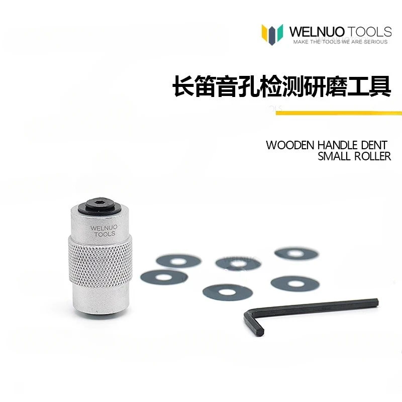 Flute Sound Hole Repair Adjustment Tool Testing Grinding Tool