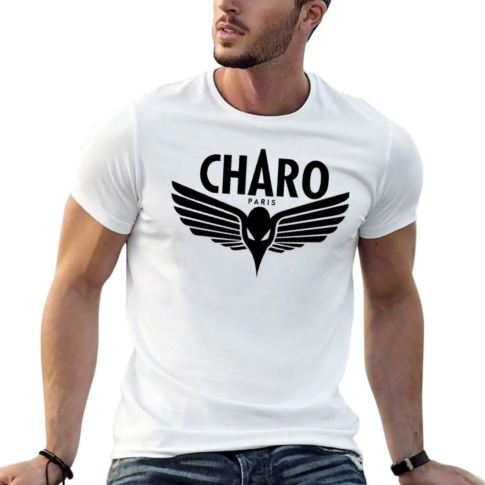 CHARO T-Shirt Moisture Wicking Athletic T-Shirt