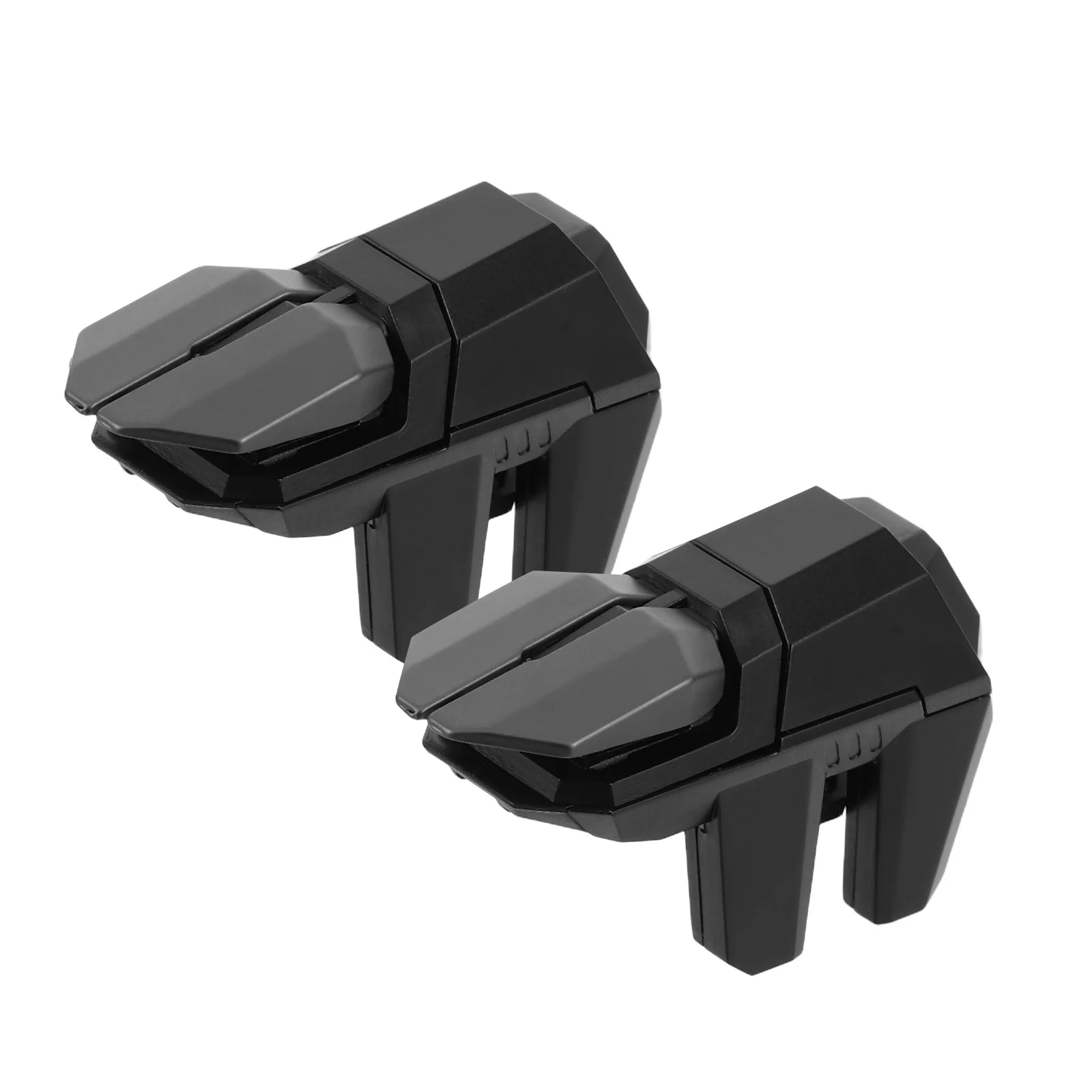 

1Pair Mobile Gaming Controller Trigger Adjustable Sensitive Shoot for Smartphone Game Accessories Finger Assist Bar