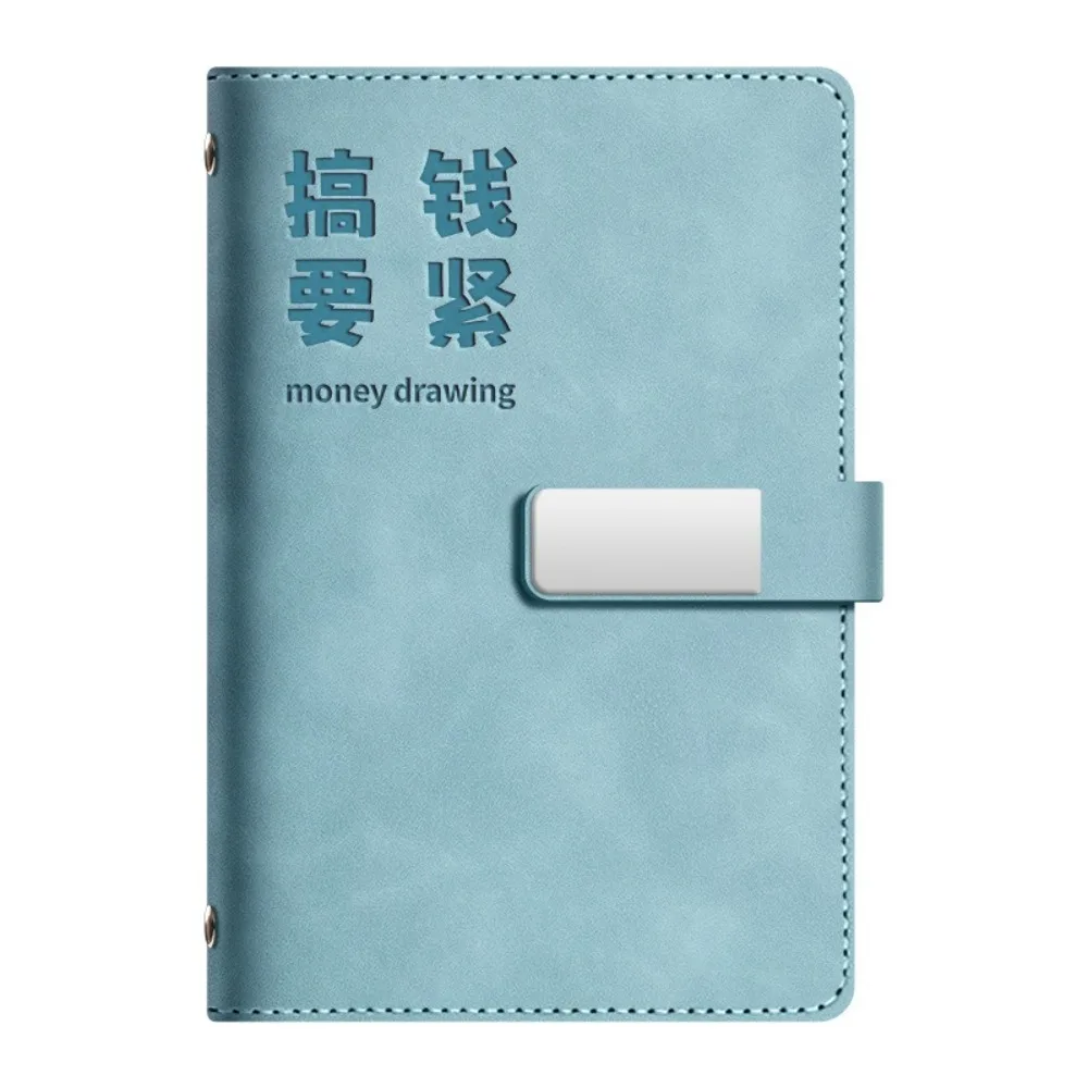 Multifunctional Loose-Leaf Ledger book portable exquisite Budget Storage Notebook Thickened Accounting Book friends