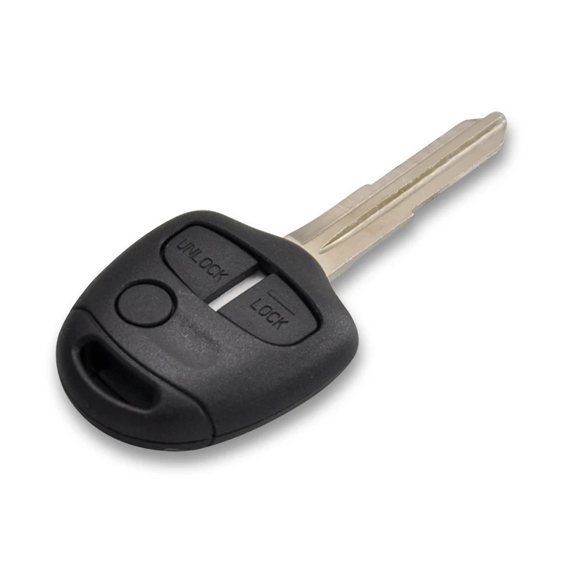Datong World Car Remote Key Shell Case For Mitsubishi Lancer Grandis Evolution Outlander 2 3 Button Auto Smart Blank Key Parts