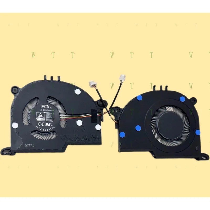 

Оригинальный охлаждающий вентилятор TT для LG gram 16Z90P 16ZD90P 16Z95P 16Z90PD/PC/PE