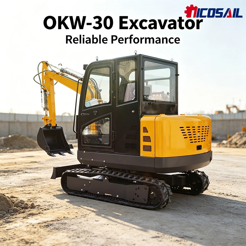 3 Ton Mini Crawler Excavator C - Farming Agriculture Project ulasan dan harga