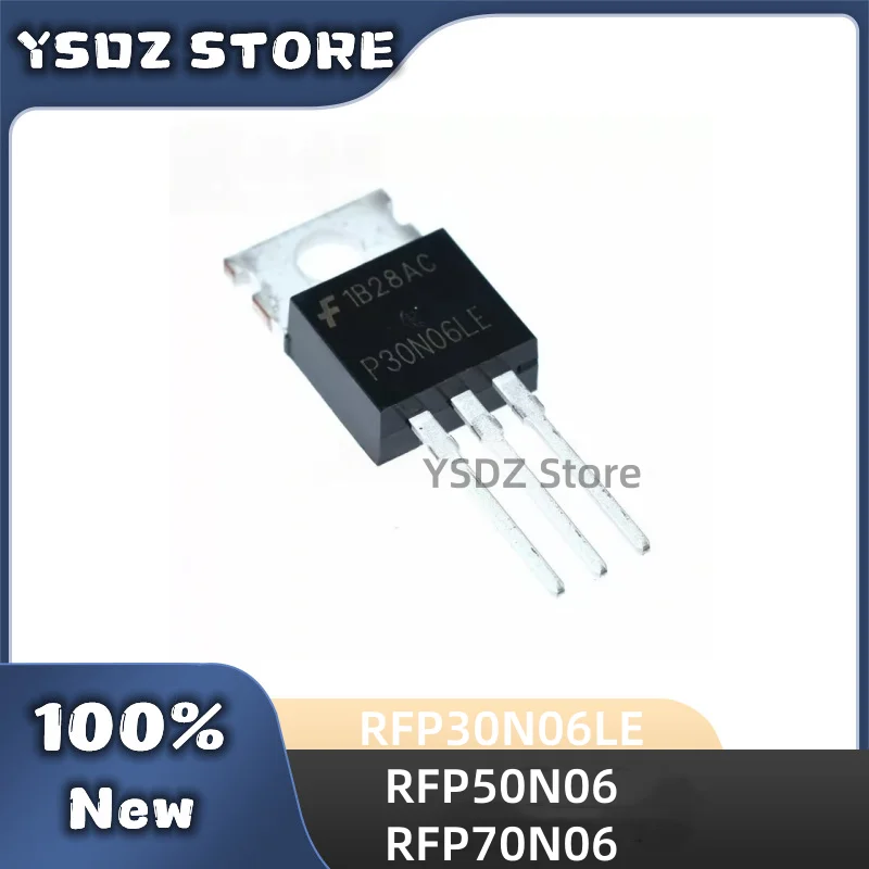 10PCS/LOT New Original RFP30N06LE RFP70N06 RFP50N06 TO-220 MOSFET in stock Fast Shipping