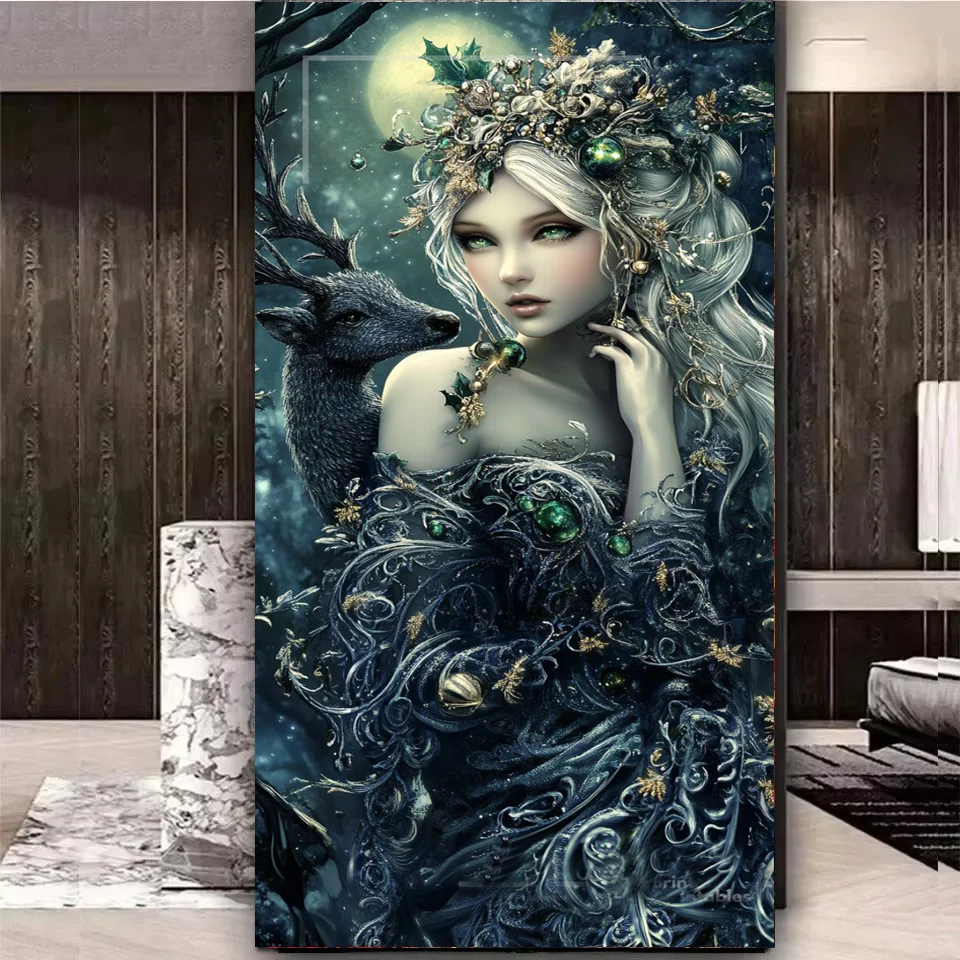 Elk And Fairy Diy D…