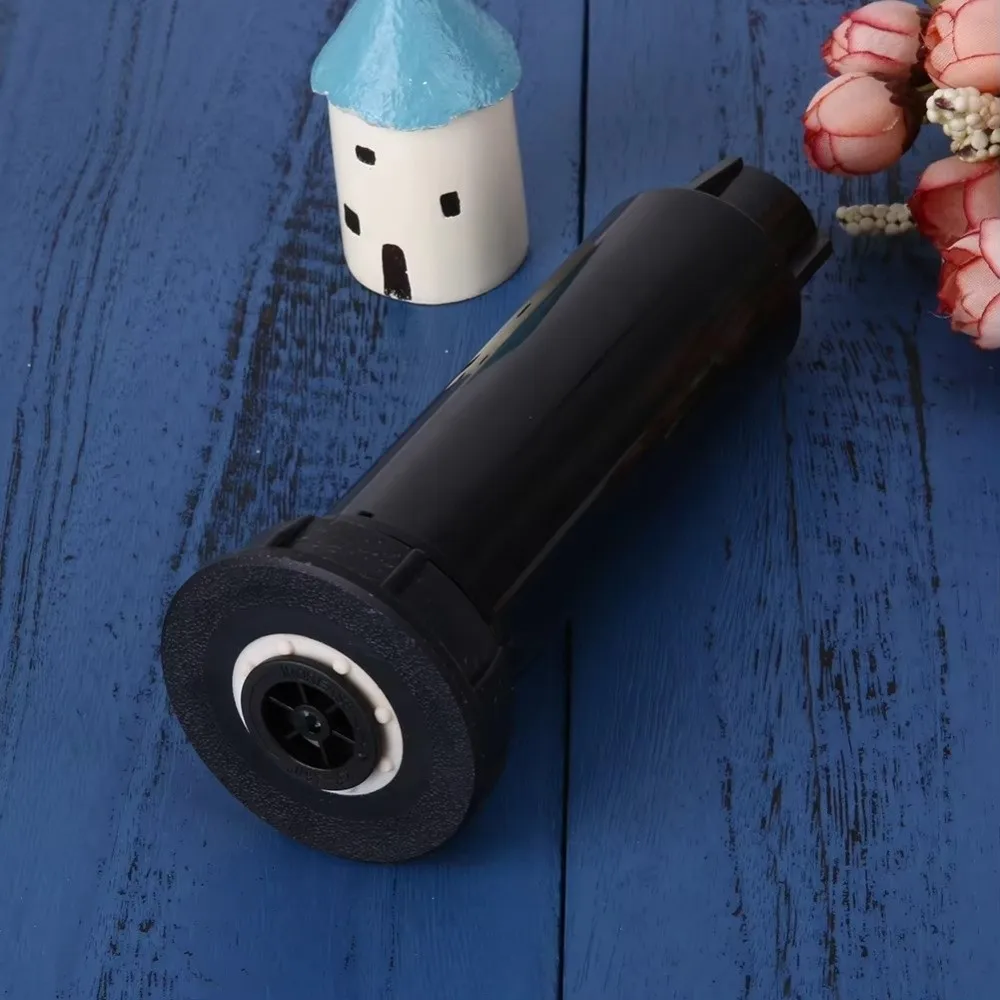 Adjustable 360 Degree Retractable Sprinkler Nozzle 1/2 Inch Female Thread Anti-Rust Underground Lawn Sprinkler Automatic Lifting
