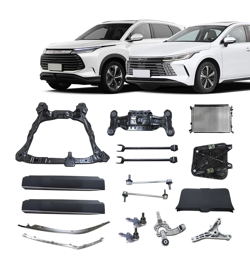 Hot Selling Auto Parts Left Front Transmission Half Shaft Assembly SC2EM-1308010A for BYD SONG PLUS Car Radiator Cooling Fan - Image 3