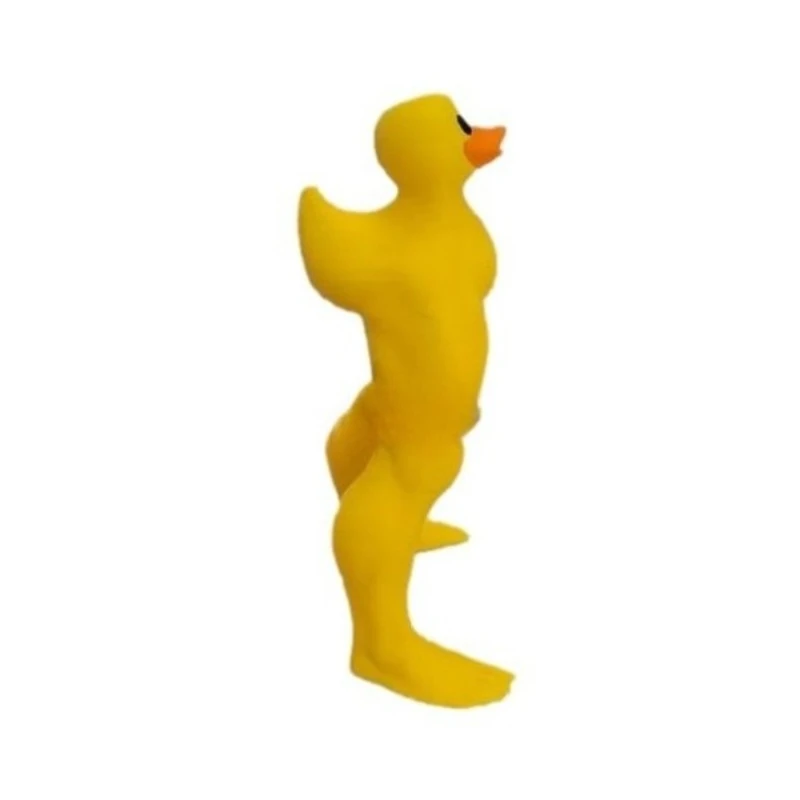 قطعة واحدة من بطة الأرجل العضلية، وزخارف سطح المكتب الإبداعية جدًا، وديكور وحدة التحكم المركزية للسيارة، وما إلى ذلك. اكسسوارات ديكور السيارات #2