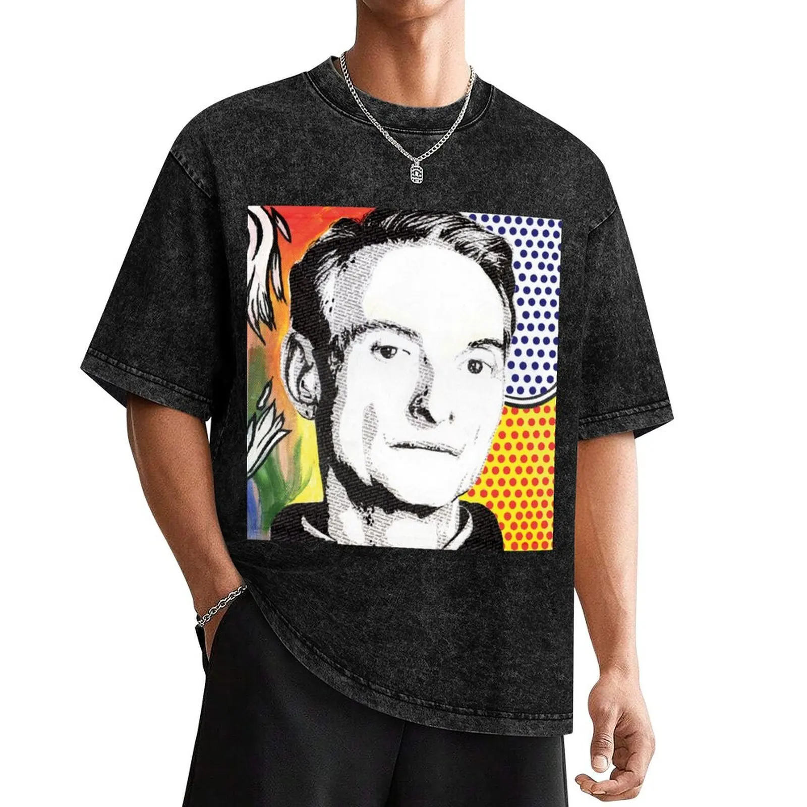 Literally Roy Lichtenstein T-Shirt quick-drying sublime slim fit t shirts for men