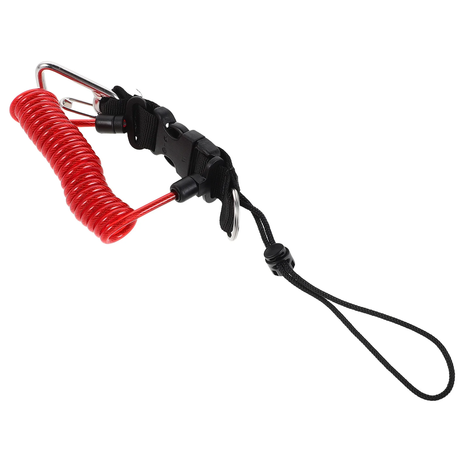حبل غوص مع توصيل آمن للسحب التلقائي لحماية الكاميرا تحت الماء، حبل غوص مضاد للفقدان #1