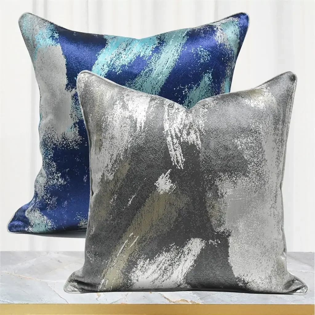 Ometric Abstract Office Living Room Pillow Case Hotel Bed Square Headboard European Cushion