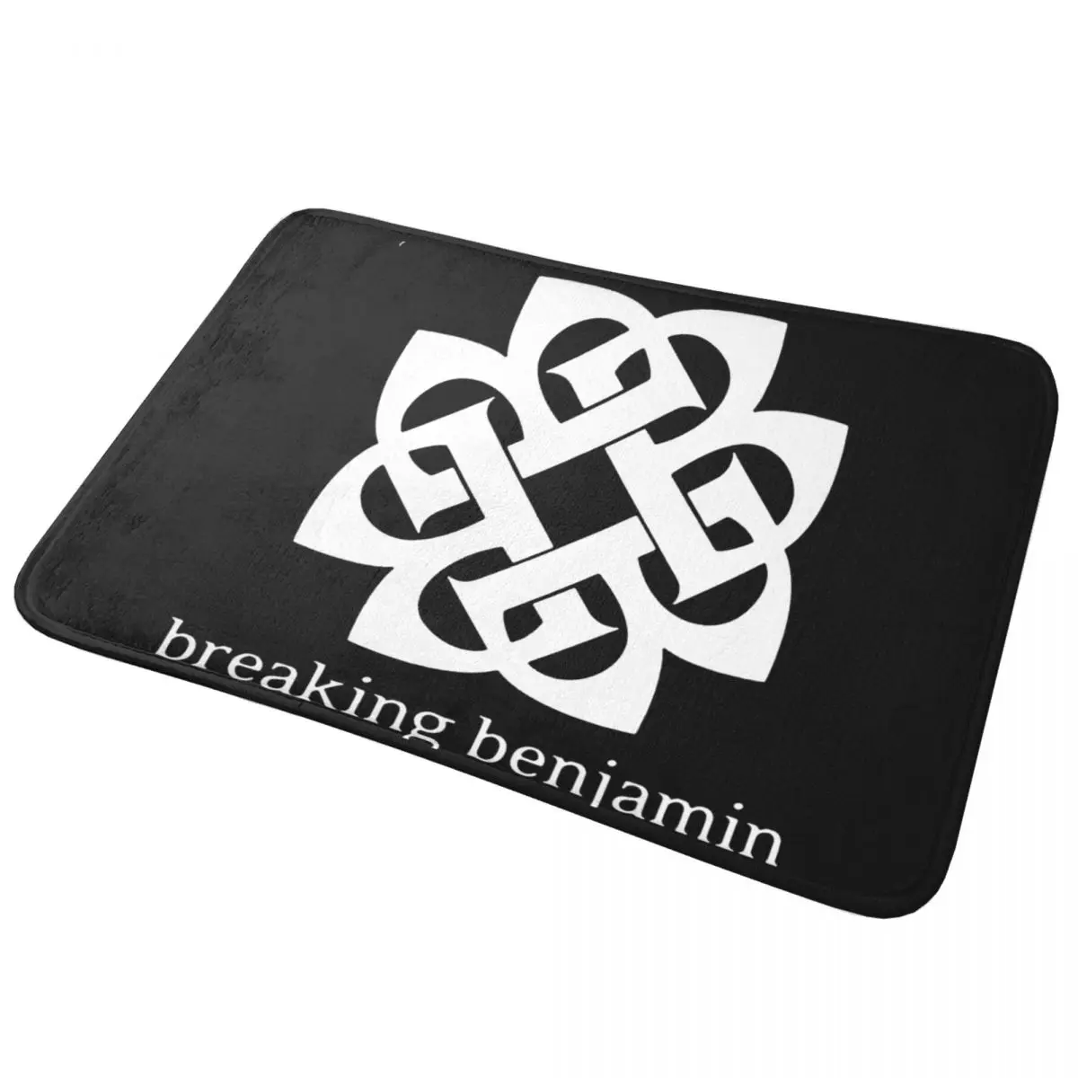 Arte-quebrando Benjamin premium antiderrapante capacho tapete absorvente tapete para entrada de cozinha casa quarto footpad tapetes