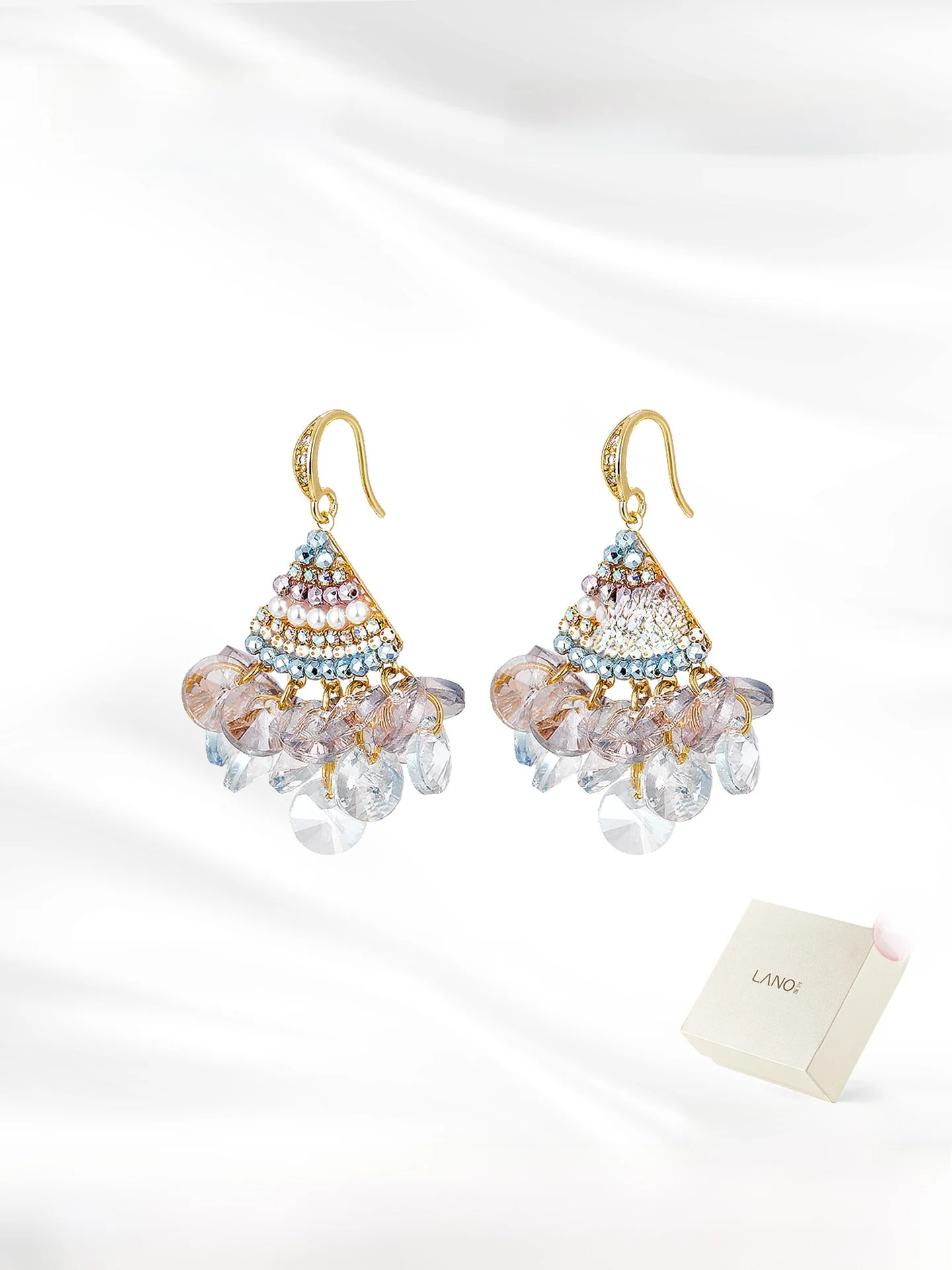 bohemian-style-pearl-crystal-earrings-women's-fashion-jewelry-out-new-2025-spring-summer-handmade-copper-geometric