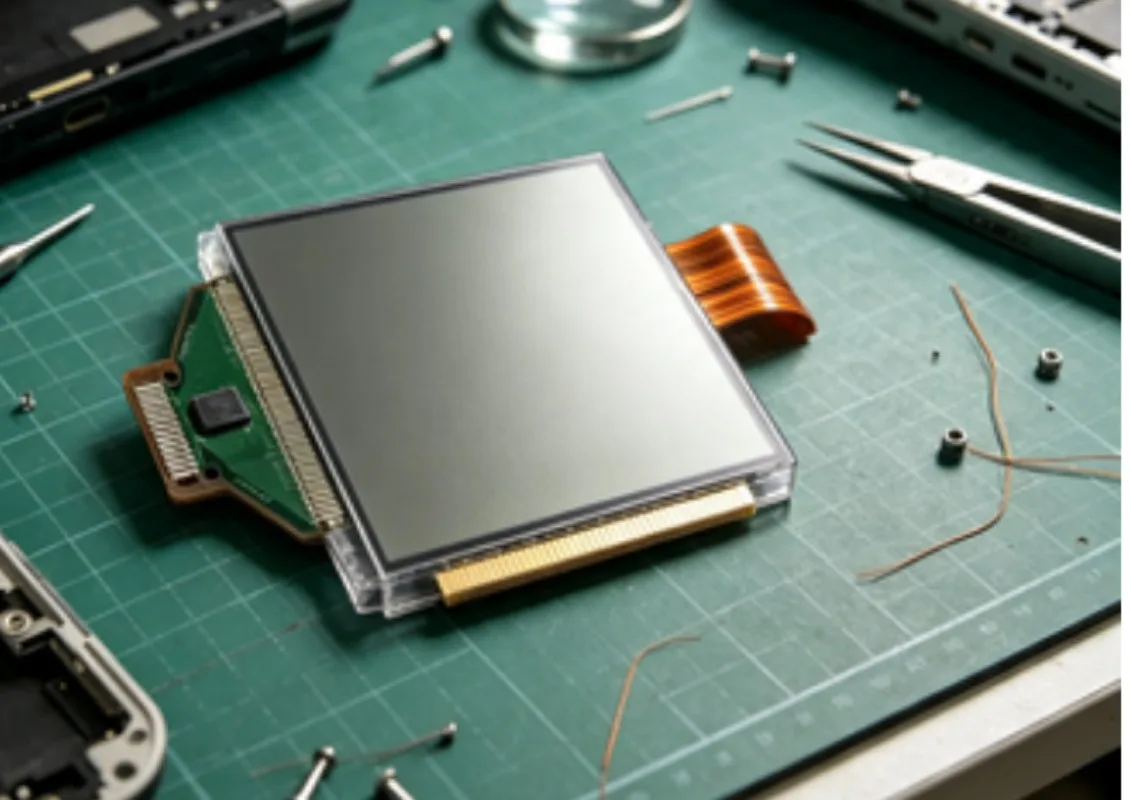 Complete Disassembled Monochrome LCD Screen Replacement Panel For Pocket Portable Game Equipment