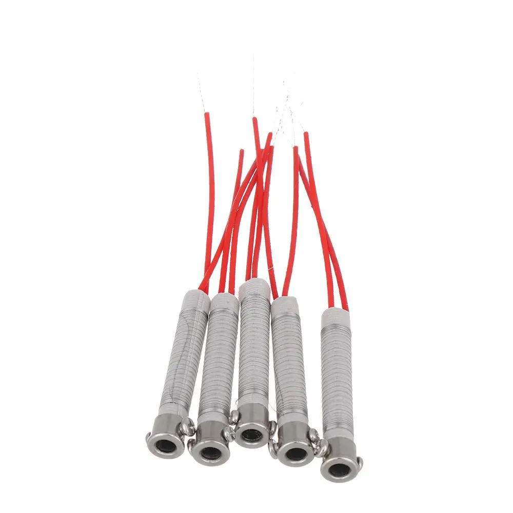 1/2/5pcs Hot Sale 220V 30W40W60W External heat Weld Equipment Welding Tool Heating Element Replacement Soldering Iron Core