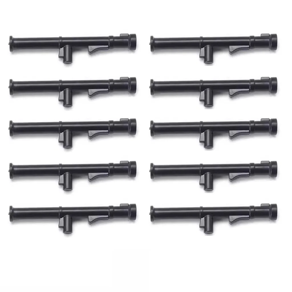 Décennie s de construction de mini figurines de l'armée militaire, jouets en briques, soldats de la seconde guerre mondiale, pistolets sous-marins jeunesse M3, pièces d'armes, figurines MOC