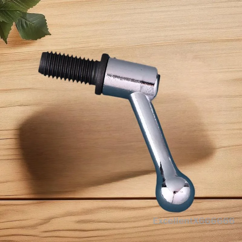 Convenient M8 Handle Spindle Locking Screw & 1/2 Worktable Knob for Milling Operations