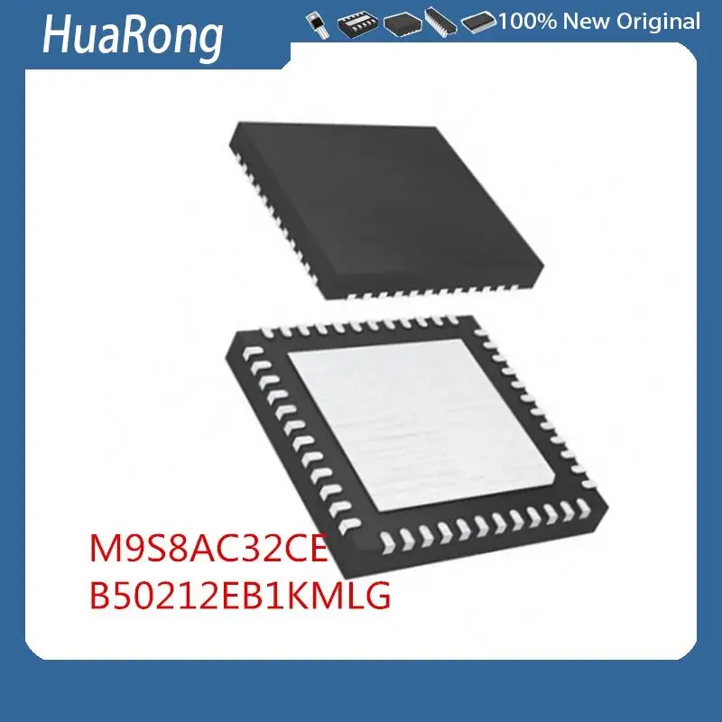 10PCS/LOT       M9S8AC32CE      B50212EB1KMLG   B50212E         QFN48