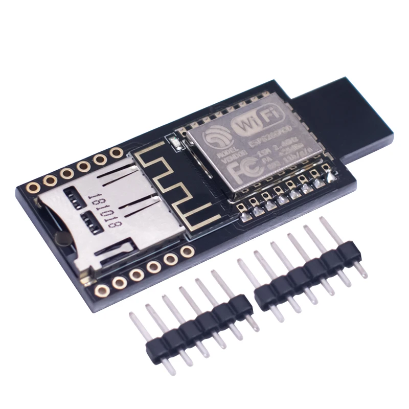 -3212 Virtual Keyboard ATMEGA32U4 WIFI ESP-8266 ESP8266 ESP-12E TF Card Development Board Module