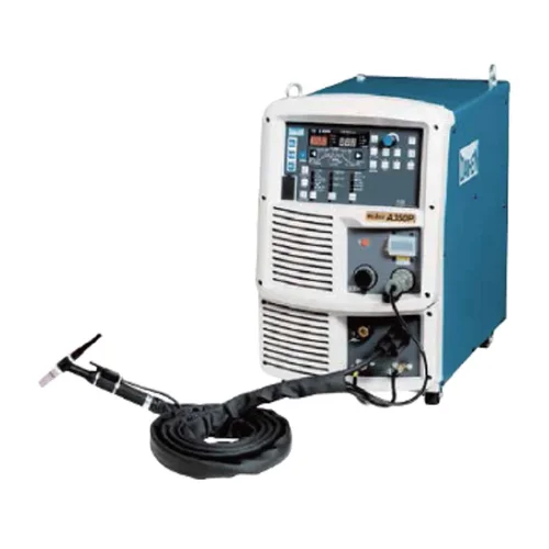 OTC WB-A350P 지능형 인버터 AC 및 DC 이중 목적 펄스 TIG 용접기, TIG 용접기로 용접 로봇 포함 