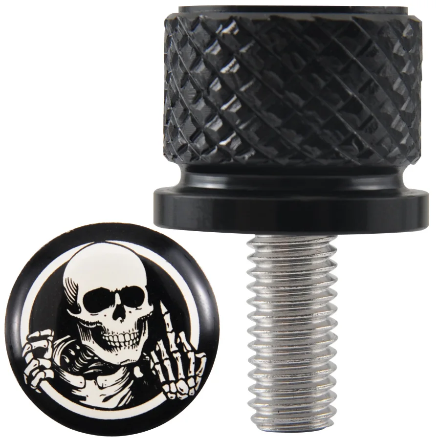 

Motorcycle Rear Seat Bolt Aluminum Alloy Screw Nut Knob Cover For Harley Sportster Dyna Touring Softail Street Road Glide CVO
