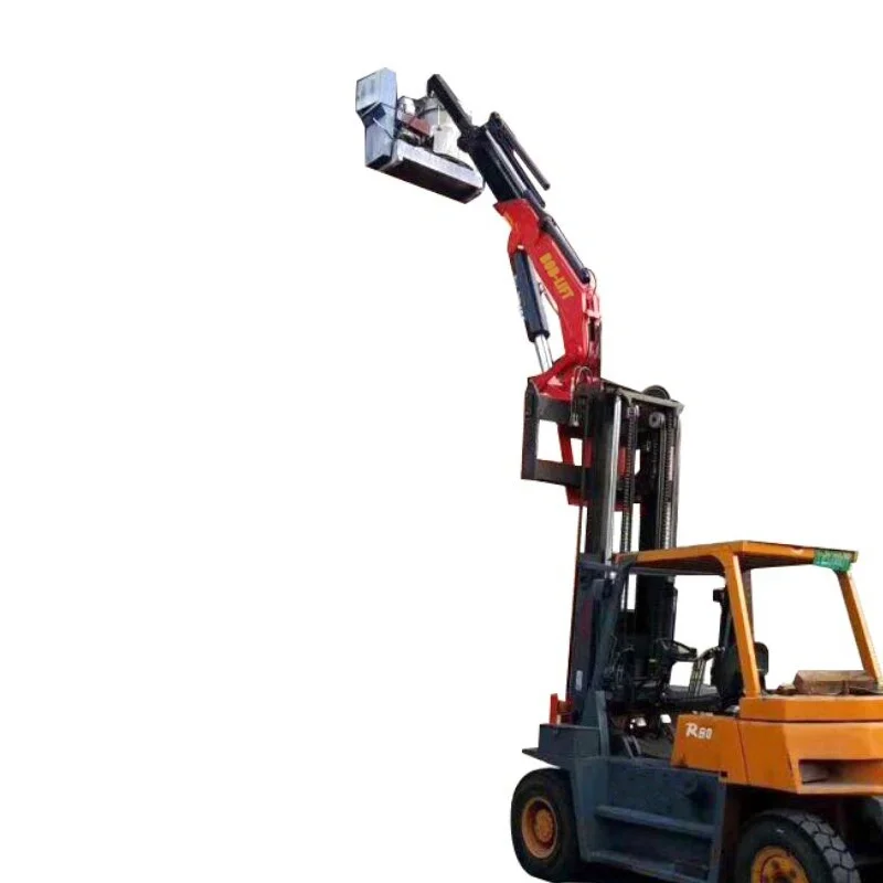 Forklift Extension Arm Attachment Knuckle Boom Jib