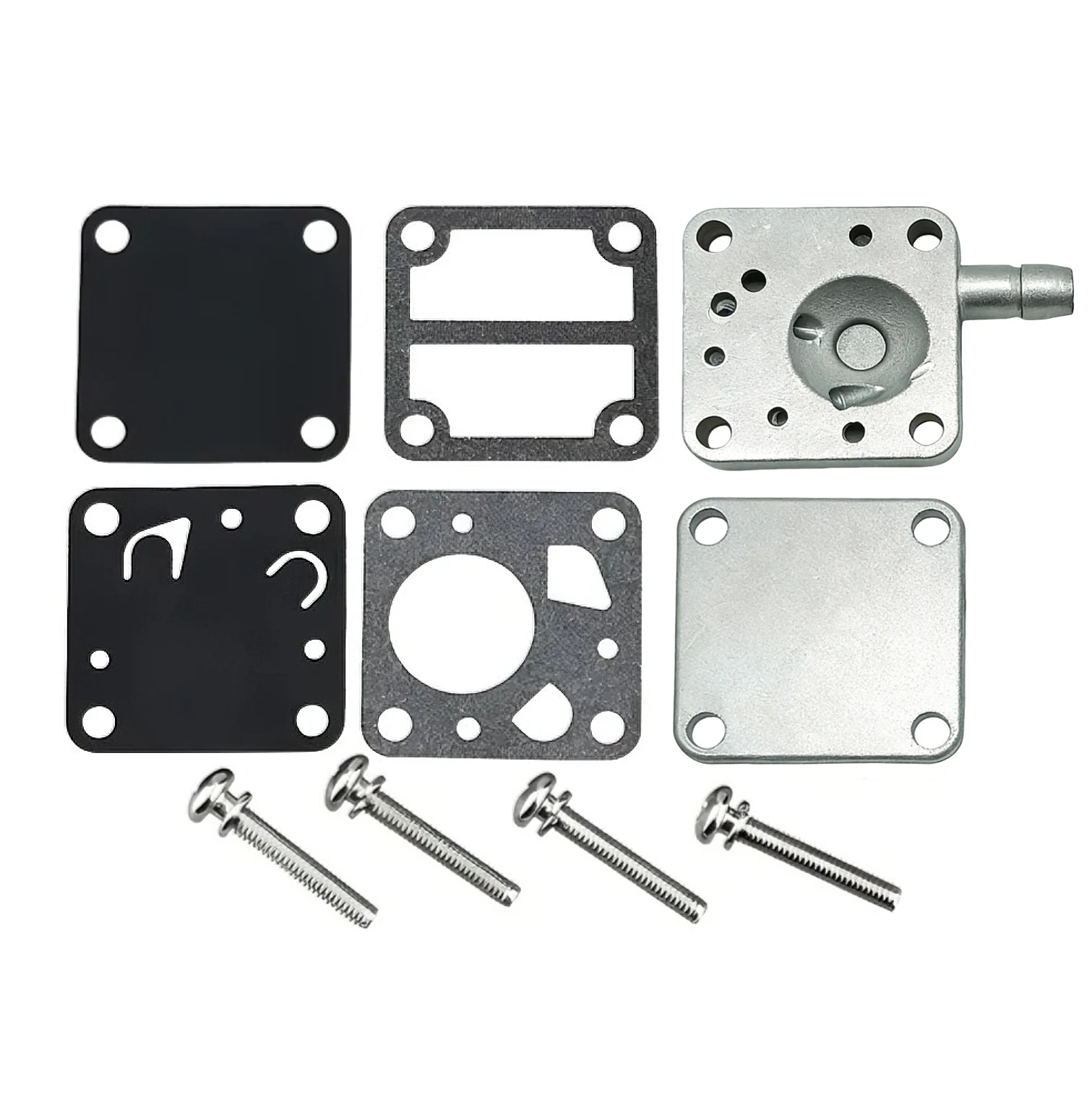 Fits 4HP 5HP 6HP Material No Carburetor Fuel Pump Precision Machining Easy Installation Single-piece Repair Kit