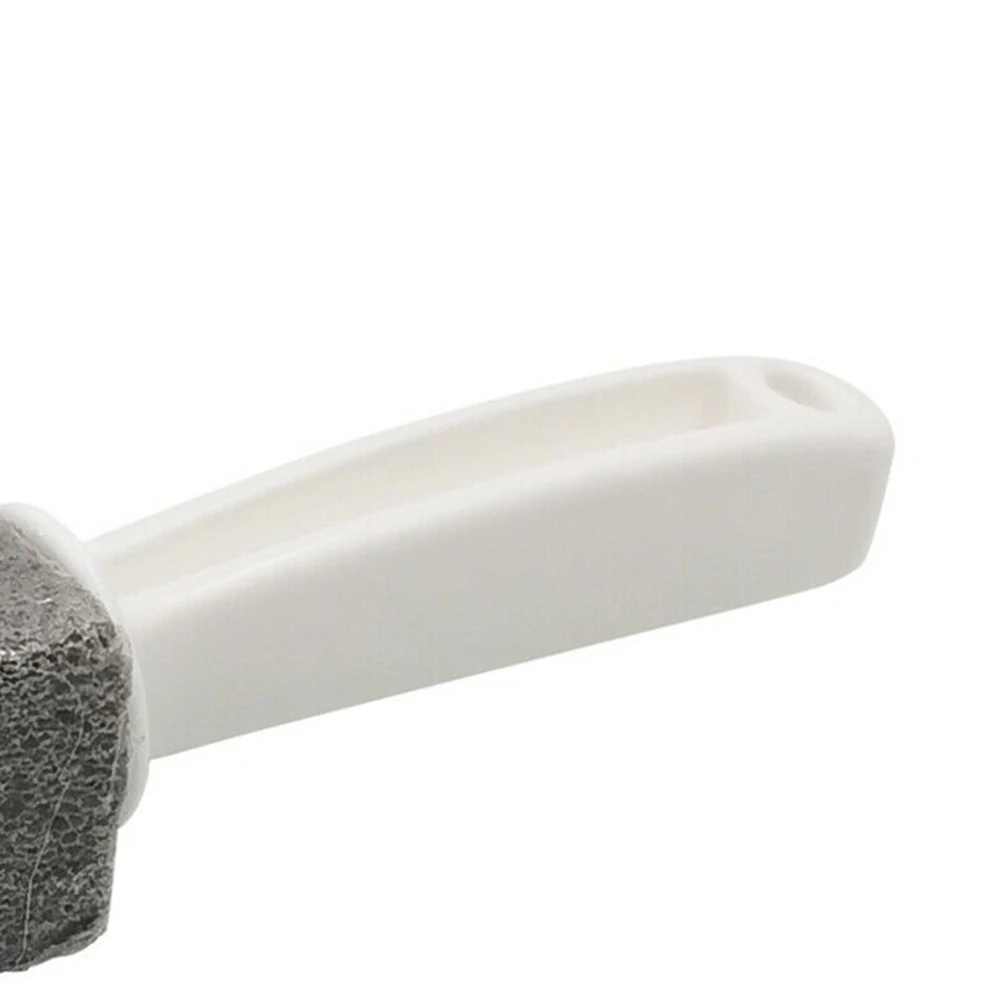 2pcs Toilet Brush with Pumice Stone Cleaner for Bathroom Dead Corners and Crevices Soft Floating Texture Safe for Toilet Use