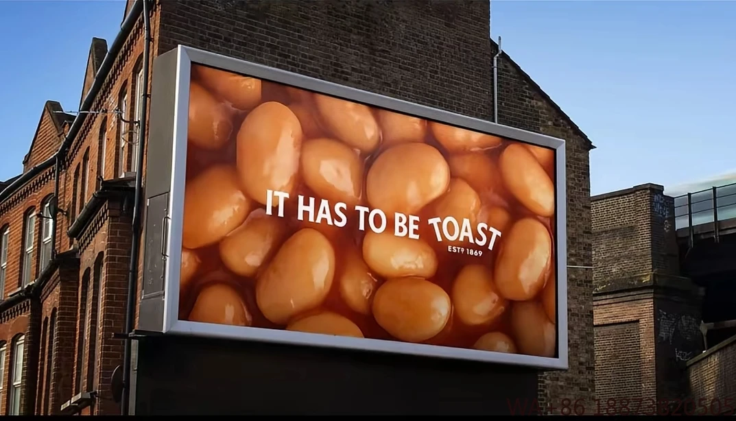 LEDディスプレイP4.44サービス屋外固定看板屋外モール広告スクリーン