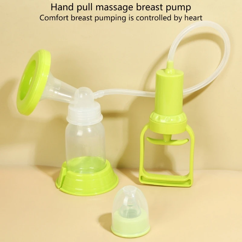 Breast Pump Baby Nipple Manual Suction Milk Pump Feeding Breasts Pumps Milk Bottle Sucking Postpartum Supplies Accessories