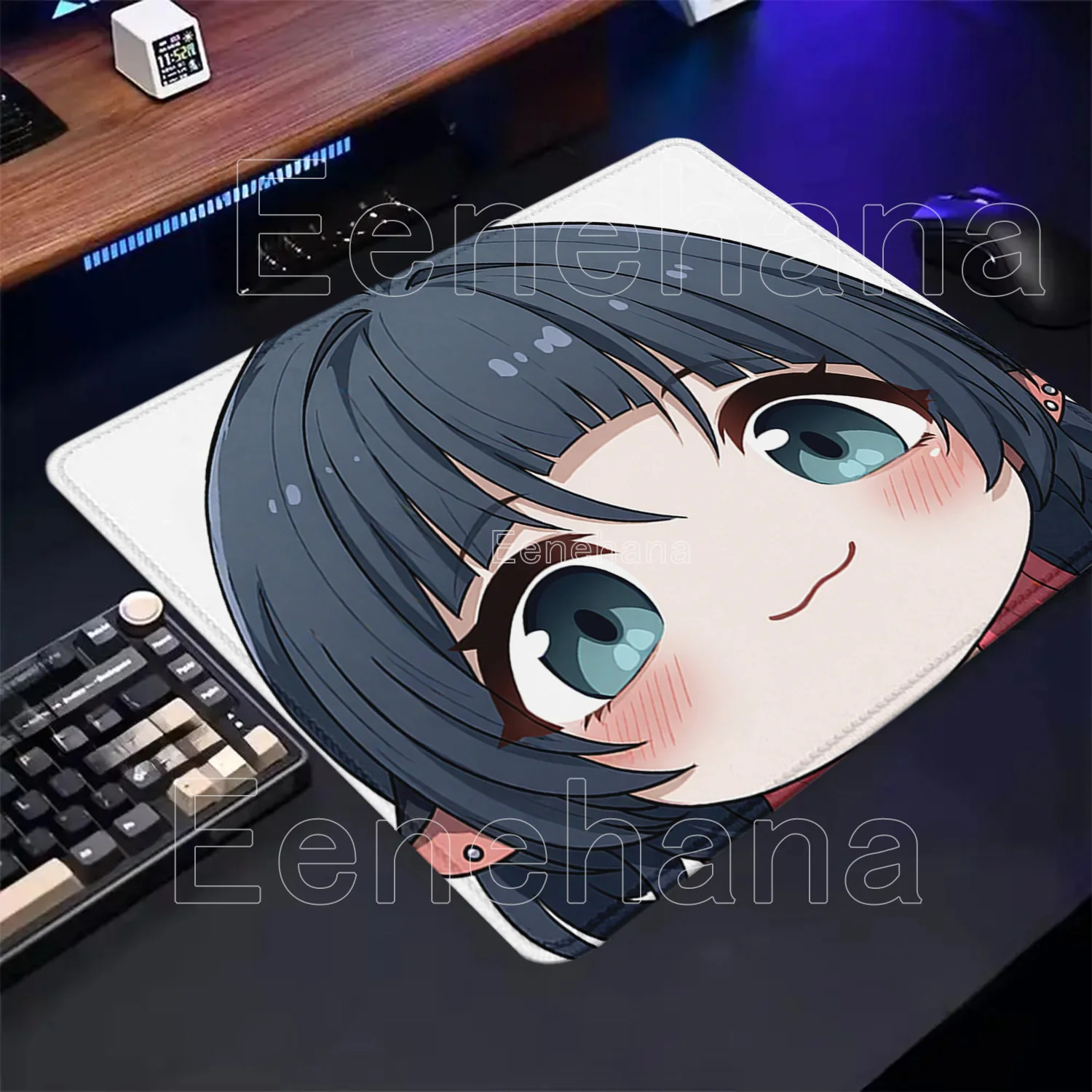 ZZZ Mauspad Goofy AHH Big Head Zenless Zone Zero Ye Shunguang Hoshimi Miyabi Kleines Schreibtischunterlage Gaming HD-Druck Spiel-Mauspad