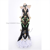 Game MiHoYo Honkai Impact 3 Mobius Cosplay Infinite Ouroboros Costume Battle Slim Dress Comic Con Party Uniform Birthday Gifts