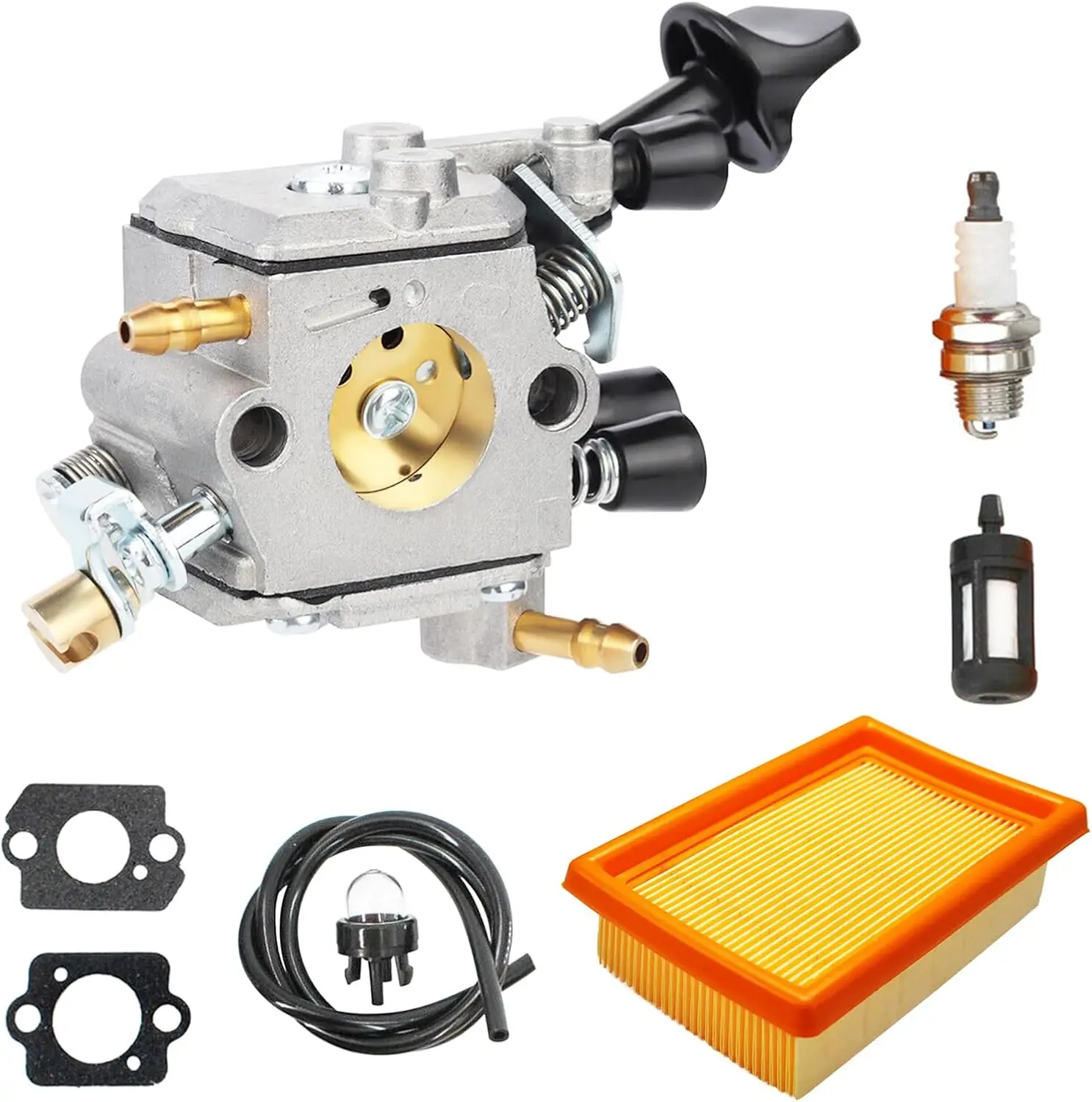 BR350 BR430 BR450 Carburetor for Stihl BR350Z BR430Z SR430 SR431 SR450 R430 Backpack Blower Replace for Zama C1Q-S210 C1Q-S210B