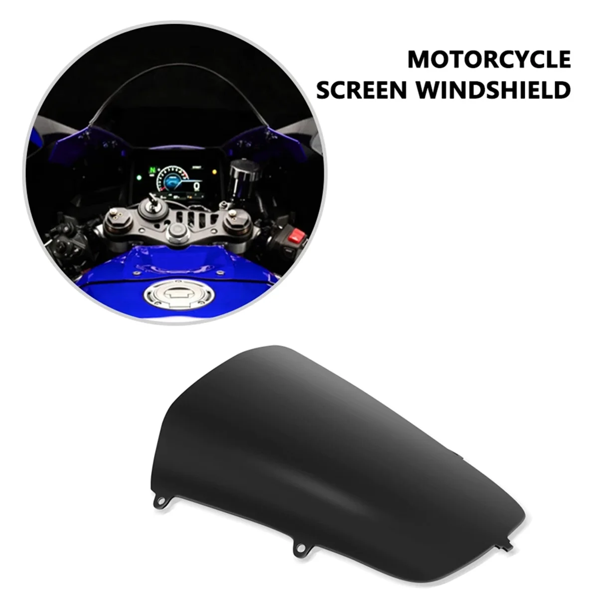 

Best-Selling Motorcycle Touring Sport WindScreen Windshield Transparent