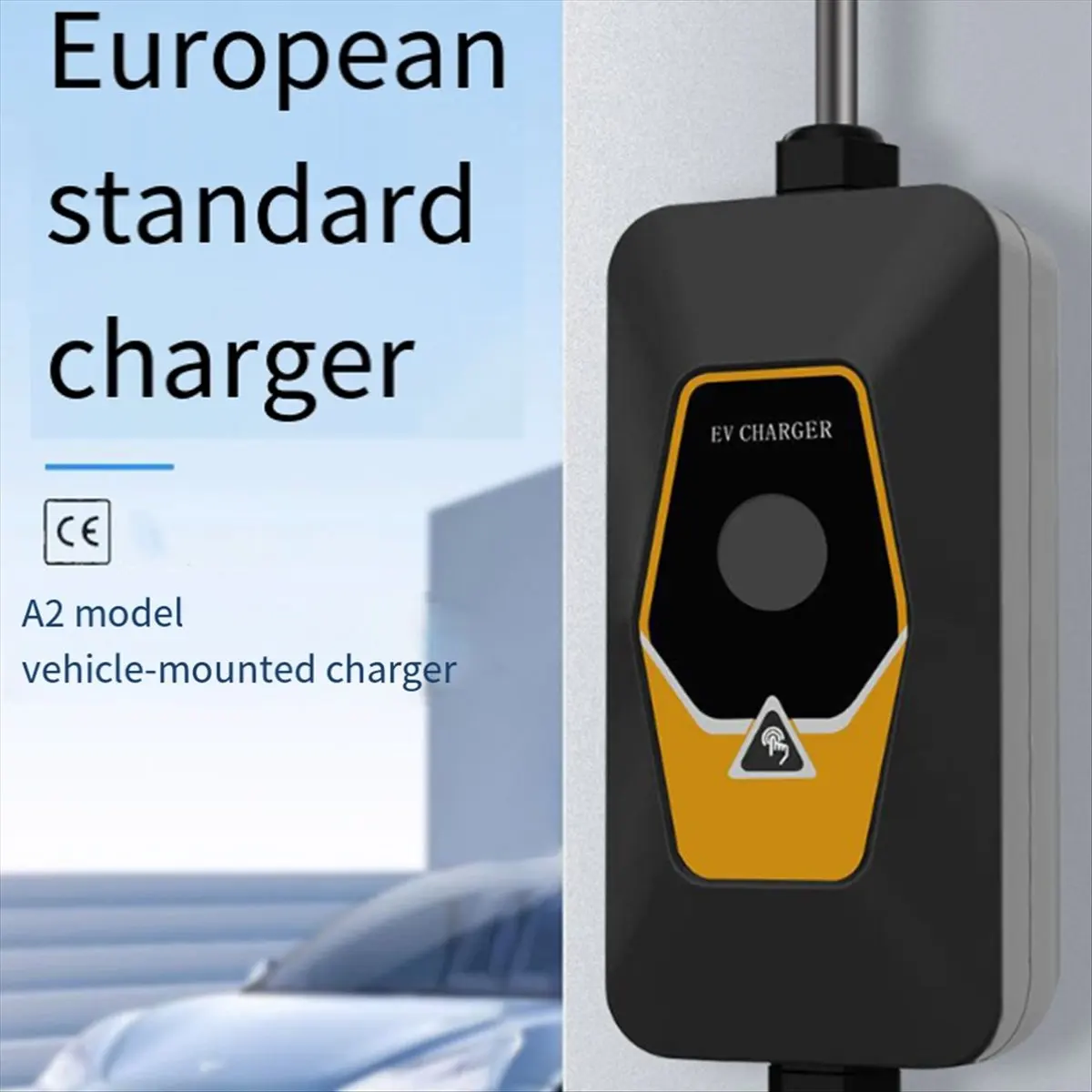 Y14A 7KW 32A Type 2 EV Portable Charger with Conversion Plug 5 Currents Modes Car Fast Charger for Electric Vehicle 5M