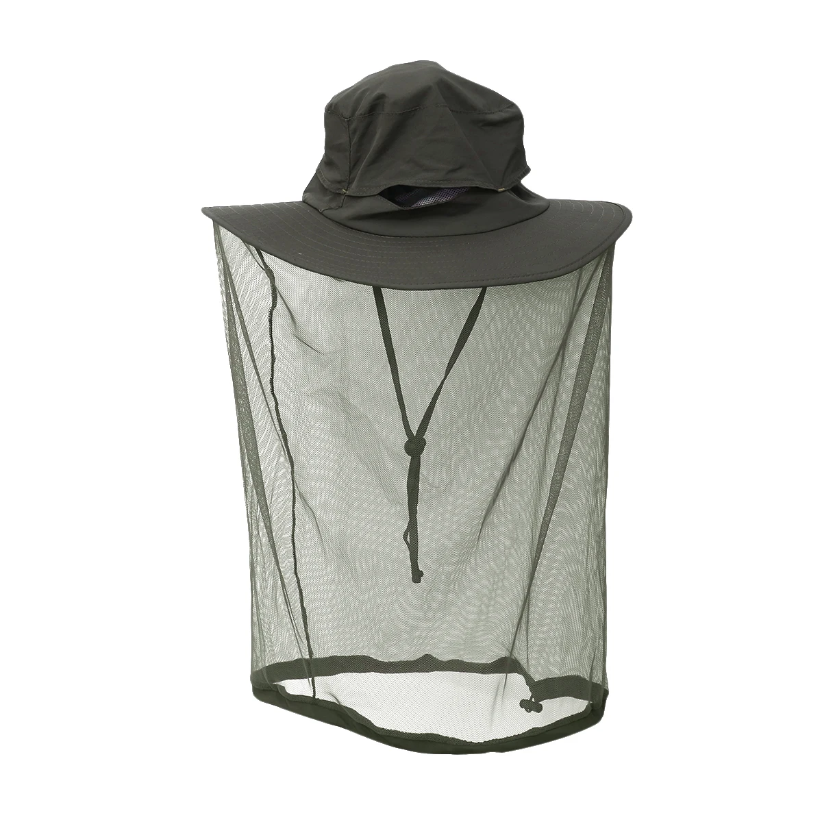 

Mosquito Hat Army Net Sun Protection Fly Outdoor Activities Lightweight